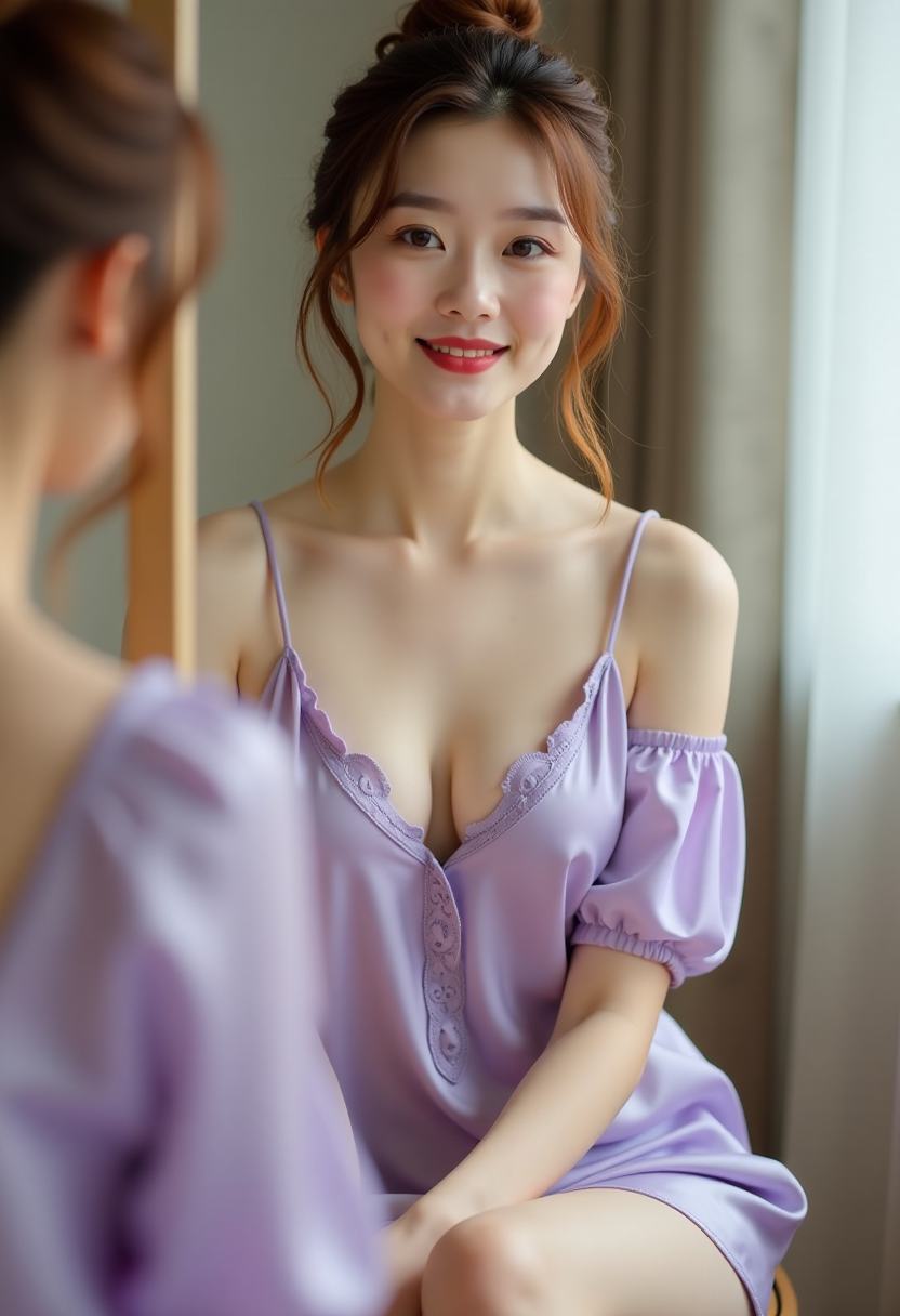 夜幕下的暗香浮动